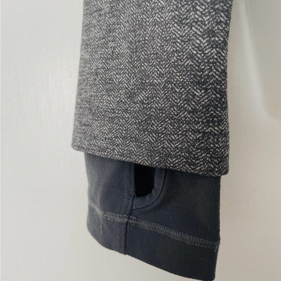 Women's Activewear Herringbone Running Walking Gray Jacket Size S - Picture 4 of 8